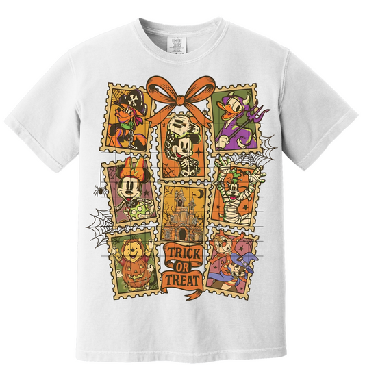 Halloween Postage