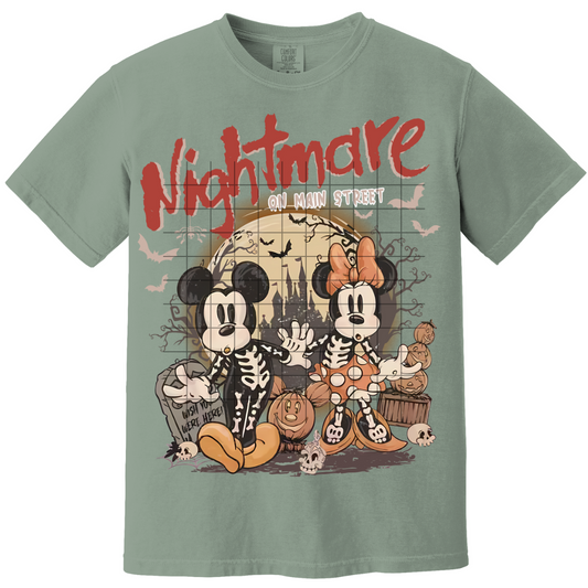 Vintage Nightmare Skeleton WH