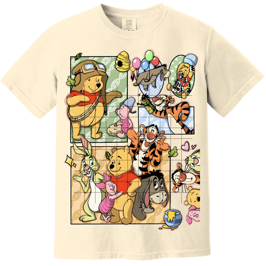 Bear And Friends