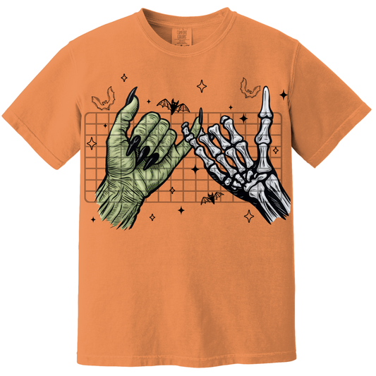 Scary Pinky Promise BLK