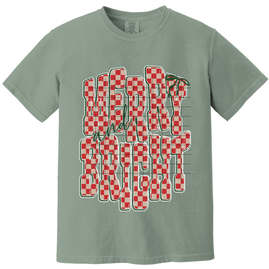 Merry And Bright Checks