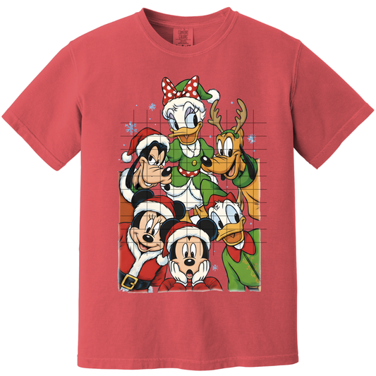 Mouse Christmas Friends