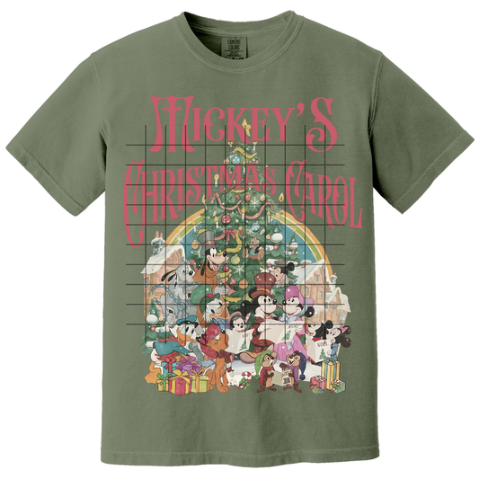 Christmas Carol (red)