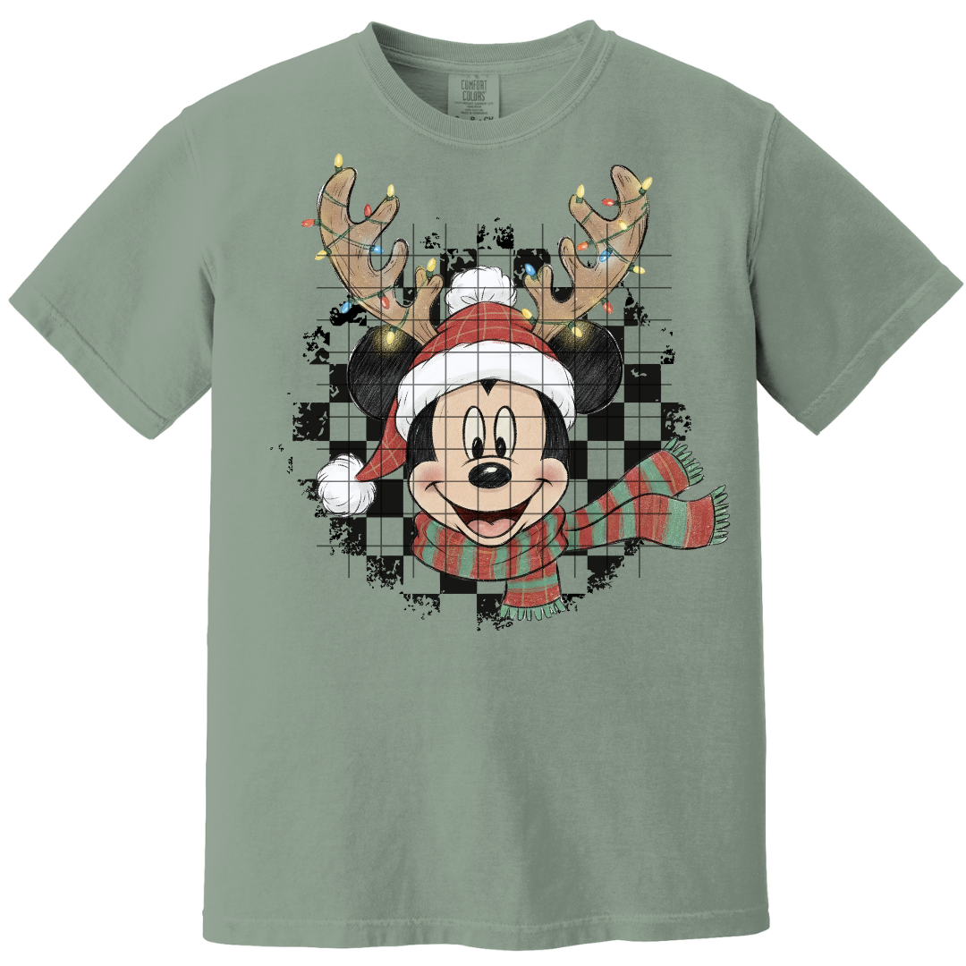Boy Mouse Reindeer