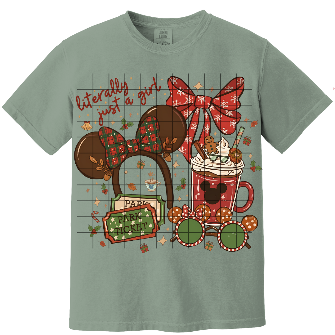 Just A Girl Christmas