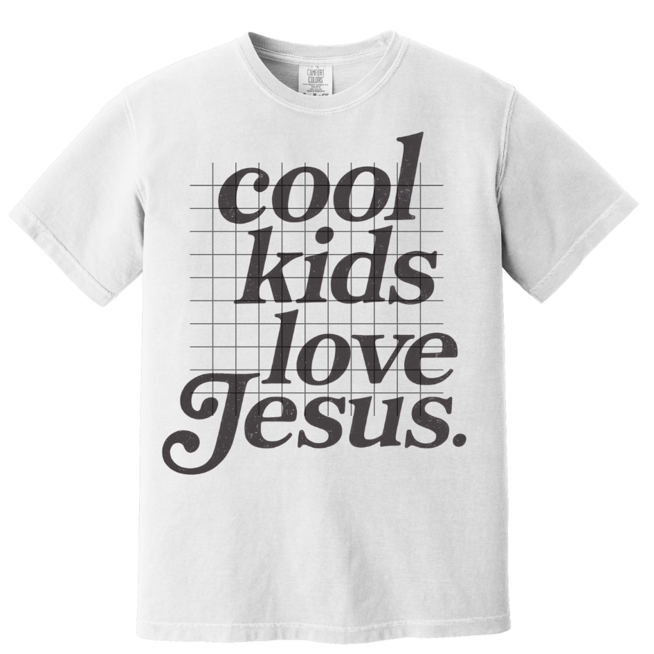 Cool Kids Love Jesus Blk