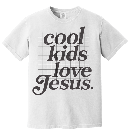 Cool Kids Love Jesus Blk