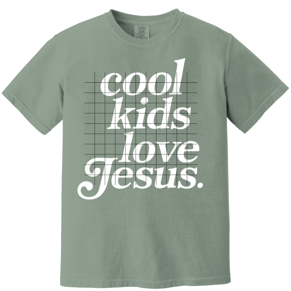 Cool Kids Love Jesus Wht