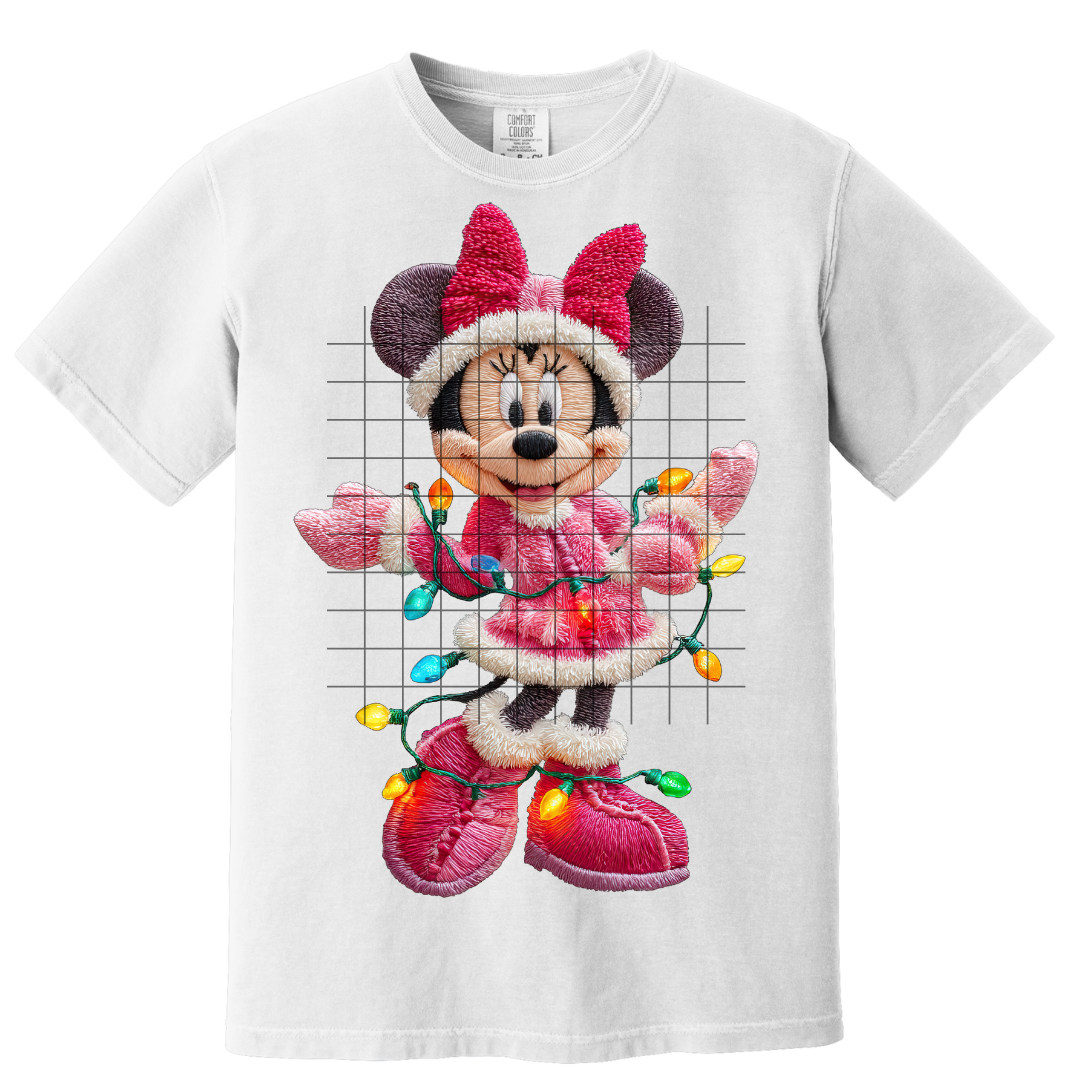 Girl Mouse Christmas 1