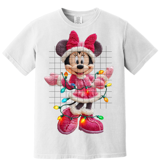 Girl Mouse Christmas 1