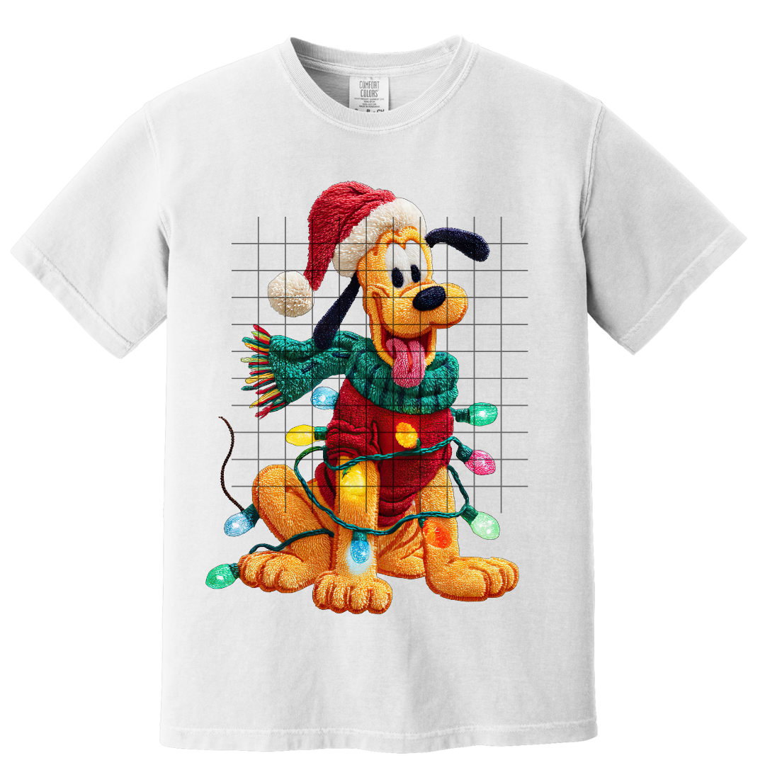 Dog Mouse Christmas 2