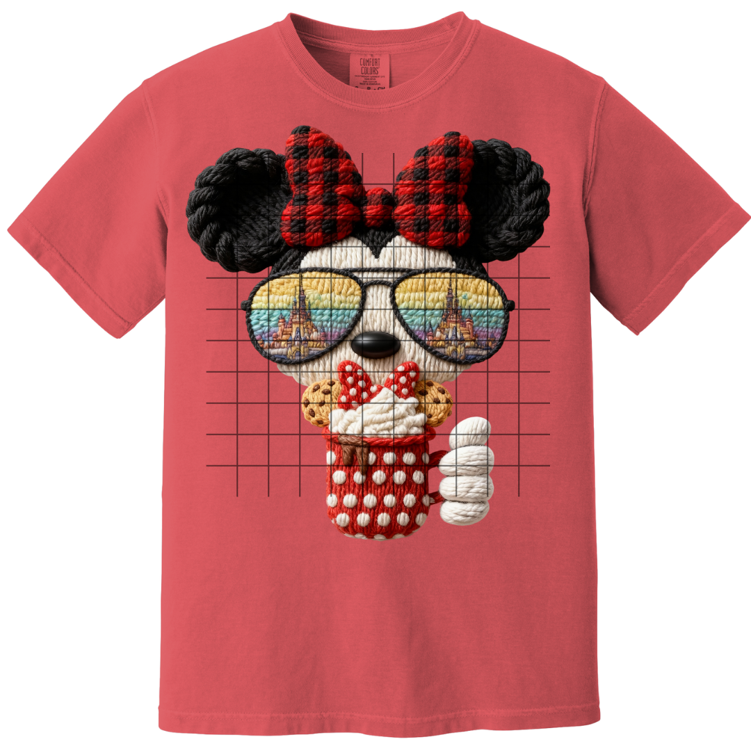 Girl Mouse Glasses