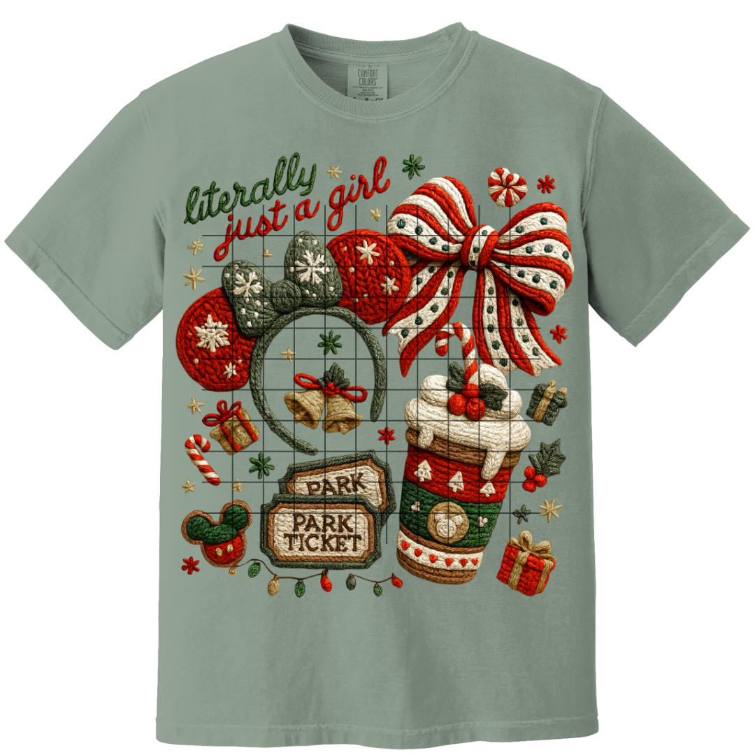 Just a Girl Christmas