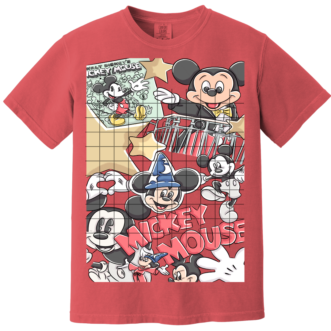 B Mouse Collage