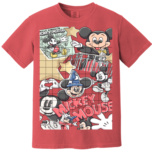 B Mouse Collage