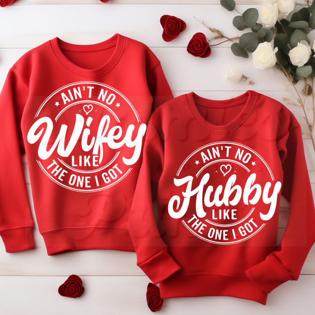 Aint No Hubby White