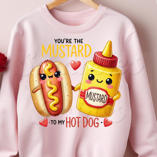 Mustard To My Hotdog