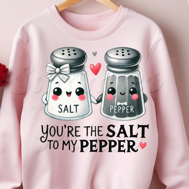 Salt To My Pepper