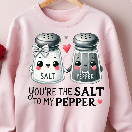 Salt To My Pepper