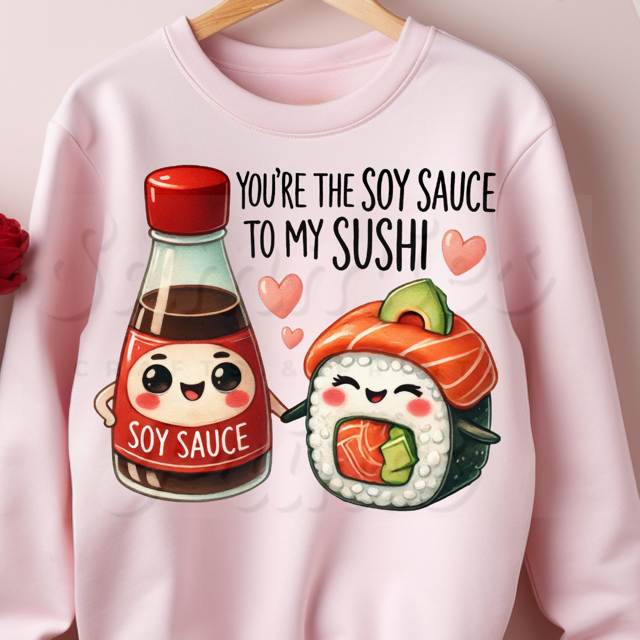 Soy Sauce To My Sushi