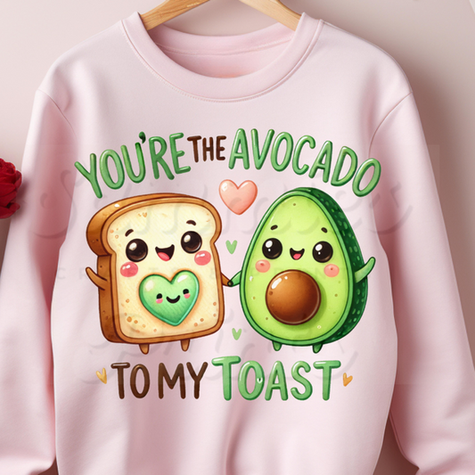 Avocado To My Toast