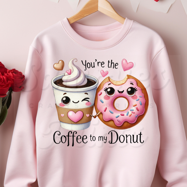 Coffee To My Donut