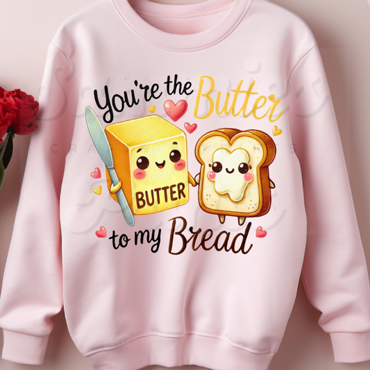 Butter To My Bread