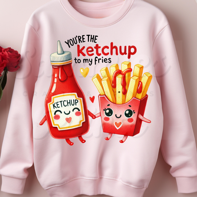 Ketchup To My Fries