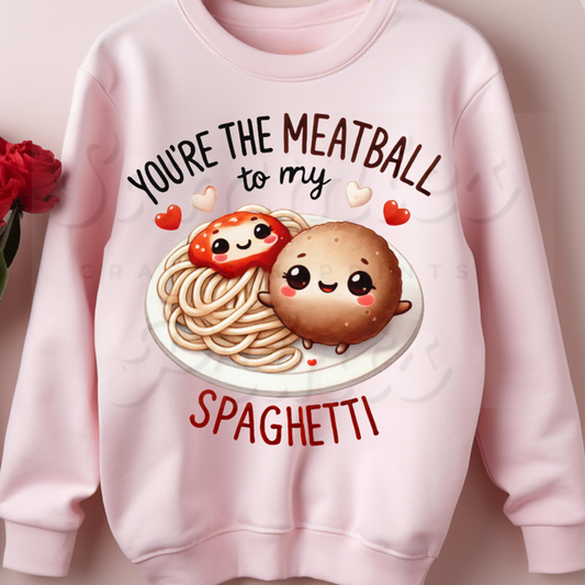 Meatball To My Spaghetti