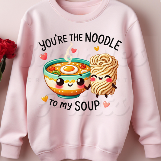 Noodle To My Soup