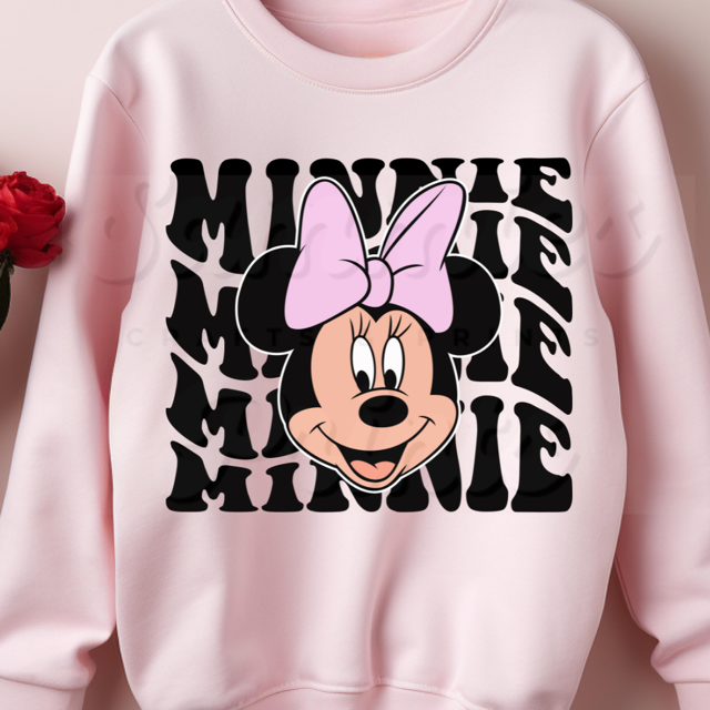 Girl Mouse Black Name