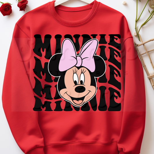 Girl Mouse Black Name