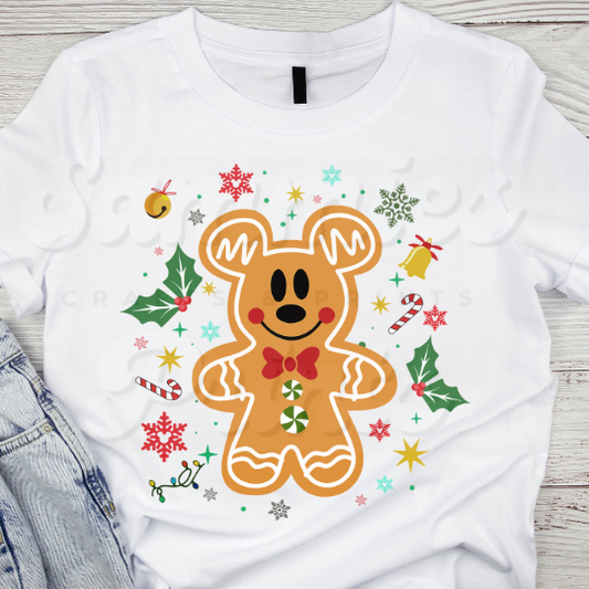 Boy Mouse Gingerbread