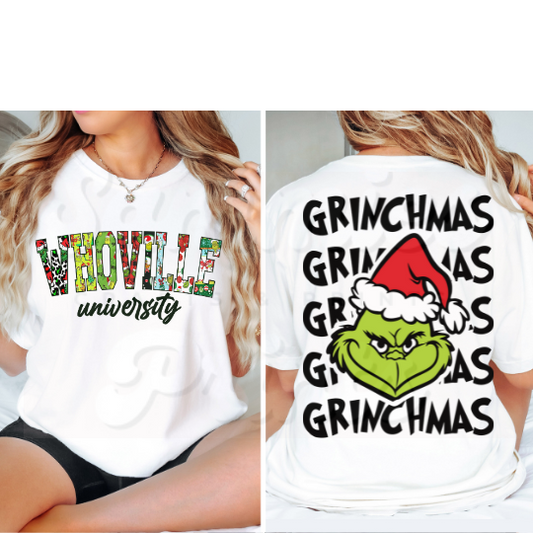 Whoville Grinch SET