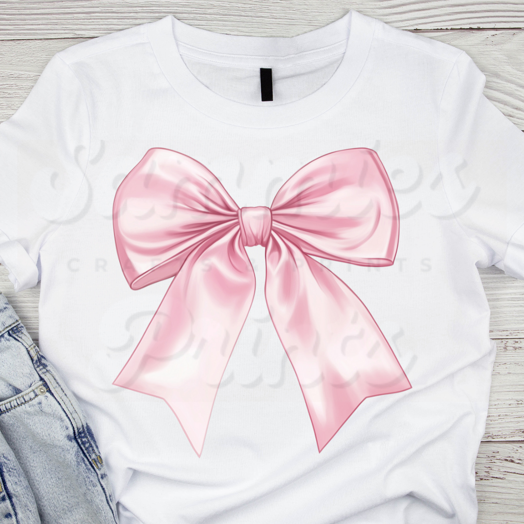 Pink Bow