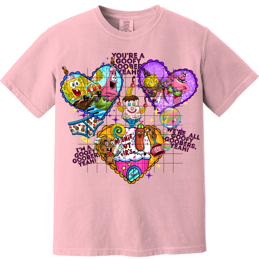 Goofy Goober w/words