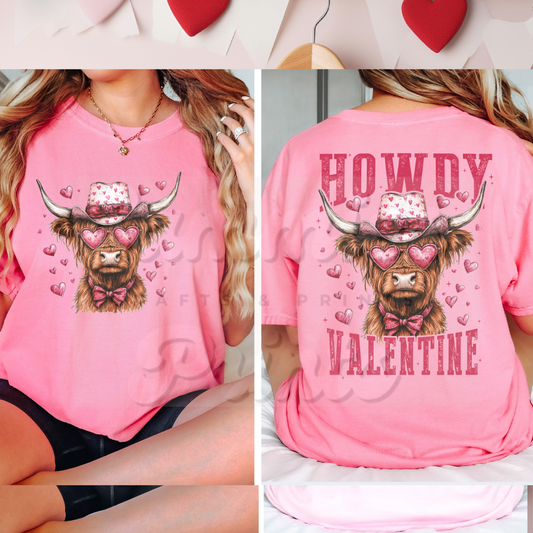 Pink Howdy SET