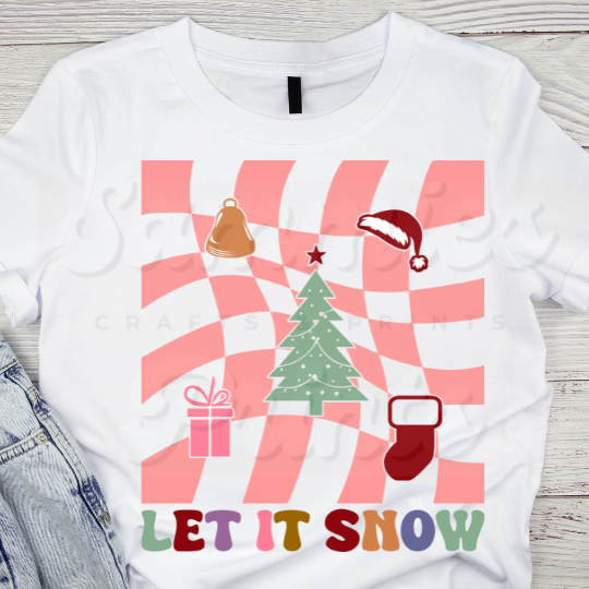 Let It Snow Boho