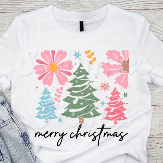 Merry Christmas Boho 2