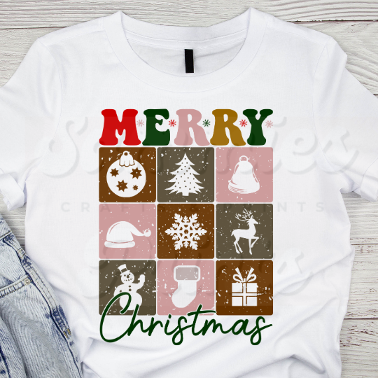 Merry Christmas Boho 3