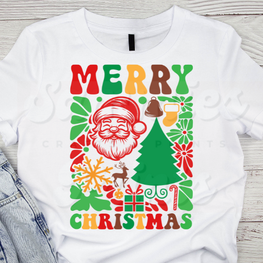 Merry Christmas Boho 4