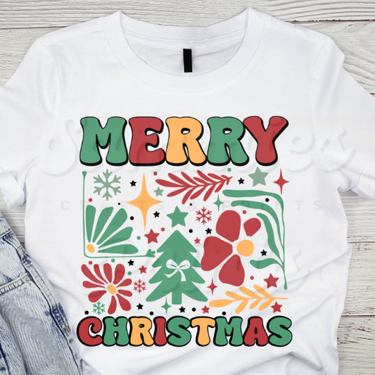 Merry Christmas Boho 5