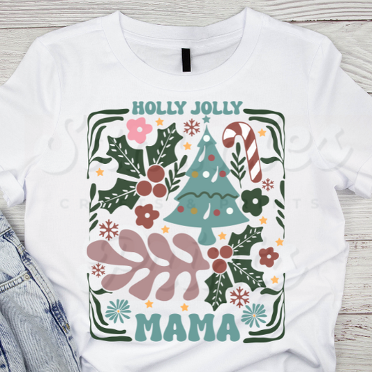 Holly Jolly Mama Boho