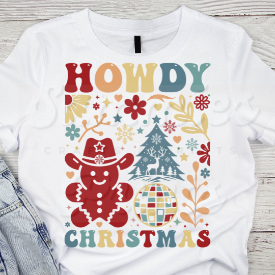 Howdy Christmas Boho