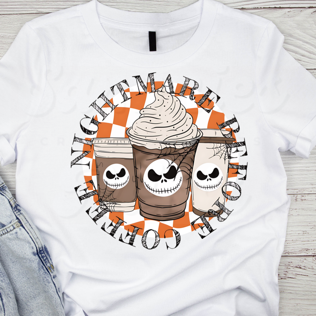 Nightmare Before Coffee