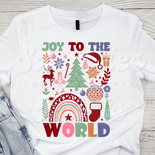 Joy To The World Boho