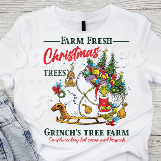 Grinchs Tree Farm