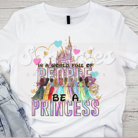 Be A Princess