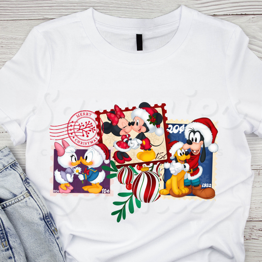 Dland Christmas Postage