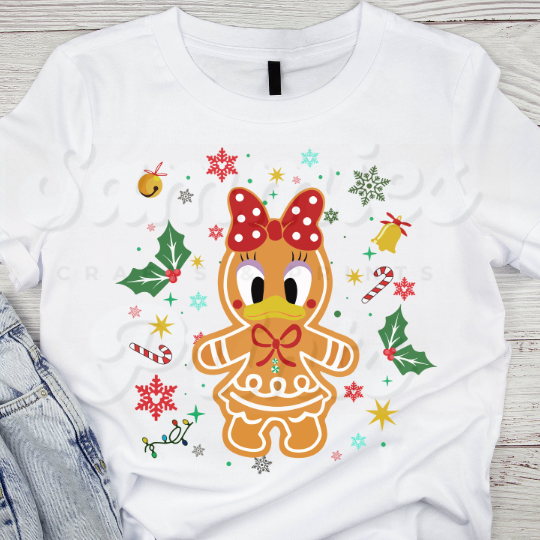 Girl Duck Gingerbread